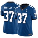 Indianapolis Colts #37 Ulysses Bentley IV Blue 2025 F.U.S.E. Throwback Vapor Limited Football Stitched Jersey