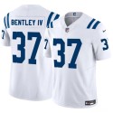 Indianapolis Colts #37 Ulysses Bentley IV White 2025 F.U.S.E. Vapor Limited Football Stitched Jersey