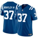 Indianapolis Colts #37 Ulysses Bentley IV Blue 2025 F.U.S.E. Vapor Limited Football Stitched Jersey