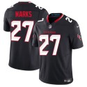 Houston Texans #27 Woody Marks Navy 2025 F.U.S.E. Vapor Limited Football Stitched Jersey