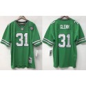 New York Jets #31 Aaron Glenn Green 1994 Throwback Stitched Jersey