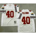 Arizona Cardinals #40 Pat Tillman White Throwback Jersey