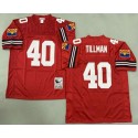 Arizona Cardinals #40 Pat Tillman Red Throwback Jersey