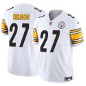 Pittsburgh Steelers #27 Trey Sermon White 2025 F.U.S.E. Vapor Limited Football Stitched Jersey