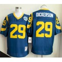 Los Angeles Rams #29 Eric Dickerson Royal Throwback Football Stitched Jersey