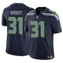 Seattle Seahawks #31 Jacardia Wright Navy 2025 F.U.S.E. Vapor Untouchable Limited Football Stitched Jersey
