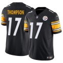 Pittsburgh Steelers #17 Skylar Thompson Black 2025 F.U.S.E. Vapor Untouchable Limited Football Stitched Jersey