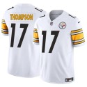 Pittsburgh Steelers #17 Skylar Thompson White 2025 F.U.S.E. Vapor Limited Football Stitched Jersey