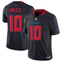 Houston Texans #10 Davis Mills Navy 2nd Alternate 2025 F.U.S.E. Vapor Limited Football Stitched Jersey