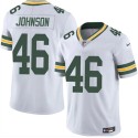 Green Bay Packers #46 Amar Johnson White 2025 Vapor Untouchable Limited Football Stitched Jersey