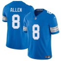 Detroit Lions #8 Kyle Allen Blue 2025 F.U.S.E. Vapor Limited Football Stitched Jersey