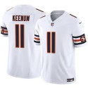 Chicago Bears #11 Case Keenum White 2025 F.U.S.E. Vapor Untouchable Limited Football Stitched Jersey