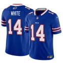 Buffalo Bills #14 Mike White Blue 2025 F.U.S.E. Vapor Untouchable Limited Football Stitched Jersey