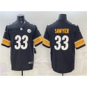 Pittsburgh Steelers #33 Jack Sawyer Black 2025 Vapor Limited Football Stitched Jersey