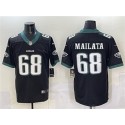 Philadelphia Eagles #68 Jordan Mailata Black 2024 New Vapor Untouchable Limited Football Stitched Jersey