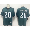 Philadelphia Eagles #20 Brian Dawkins Green 2024 New Vapor Untouchable Limited Football Stitched Jersey