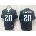 Philadelphia Eagles #20 Brian Dawkins Black 2024 New Vapor Untouchable Limited Football Stitched Jersey