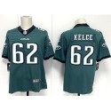 Philadelphia Eagles #62 Jason Kelce Green 2024 New Vapor Untouchable Limited Football Stitched Jersey