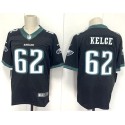 Philadelphia Eagles #62 Jason Kelce Black 2024 New Vapor Untouchable Limited Football Stitched Jersey