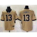 New Orleans Saints #13 Michael Thomas Gold Alternate Vapor Limited Football Stitched Jersey