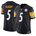 Pittsburgh Steelers #5 Jalen Ramsey Black 2025 F.U.S.E. Vapor Untouchable Limited Football Stitched Jersey
