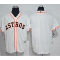 Astros Blank White New Cool Base Stitched Jersey