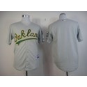 Athletics Blank Grey Cool Base Stitched Jersey