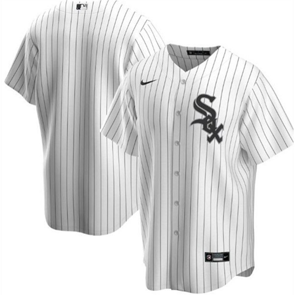 Chicago White Sox White Cool Base Stitched Jersey