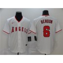 Los Angeles Angels #6 Anthony Rendon White Cool Base Stitched Jersey