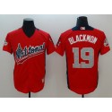 National League #19 Charlie Blackmon Red 2018 All-Star Game Home Run Derby Jersey