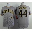 Pirates #44 Tony Watson Grey Cool Base Stitched Jersey