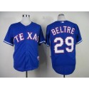 Rangers #29 Adrian Beltre Blue Cool Base Stitched Jersey