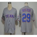 Rangers #29 Adrian Beltre Grey Cool Base Stitched Jersey