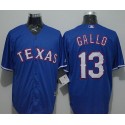 Rangers #13 Joey Gallo Blue New Cool Base Stitched Jersey