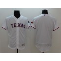 Rangers Blank White Flexbase Authentic Collection Stitched Jersey