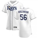 Tampa Bay Rays #56 Randy Arozarena White Flex Base Stitched Jersey