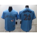 Toronto Blue Jays #26 Matt Chapman Light Blue Cool Base Stitched Jersey