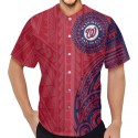 Washington Nationals Red Baseball Jersey