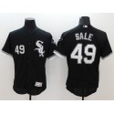 White Sox #49 Chris Sale Black Flexbase Authentic Collection Stitched Jersey