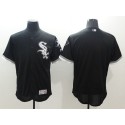 White Sox Blank Black Flexbase Authentic Collection Stitched Jersey
