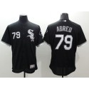 White Sox #79 Jose Abreu Black Flexbase Authentic Collection Stitched Jersey