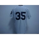 Yankees #35 Michael Pineda White Stitched Jersey