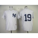 Yankees #19 Masahiro Tanaka White Stitched Jersey