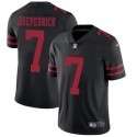 49ers #7 Colin Kaepernick Navy Vapor Untouchable Limited Stitched Jersey