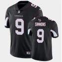 Arizona Cardinals #9 Isaiah Simmons Black Vapor Untouchable Limited Stitched Jersey