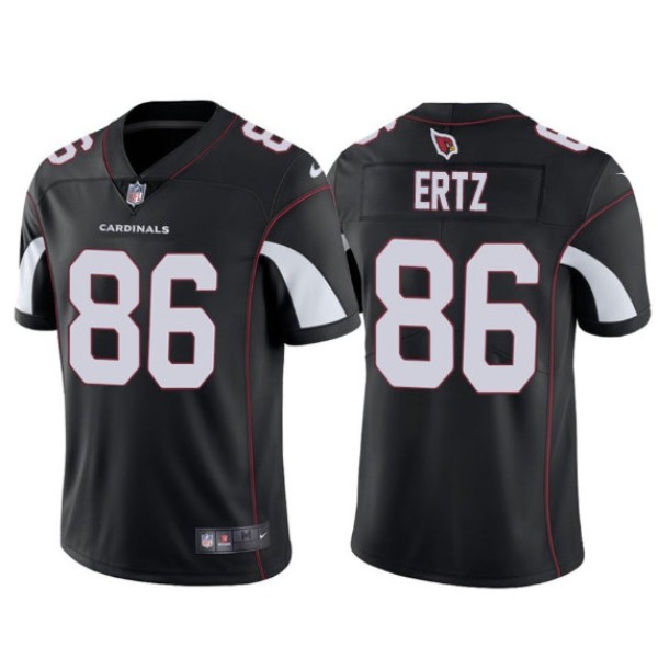 Arizona Cardinals #86 Zach Ertz Black Vapor Untouchable Limited Stitched Jersey