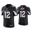 Arizona Cardinals #12 Colt McCoy Black Vapor Untouchable Limited Stitched Jersey