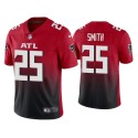 Atlanta Falcons #25 Ito Smith 2020 Red Vapor Untouchable Limited Stitched Jersey