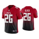 Atlanta Falcons #26 Isaiah Oliver 2020 Red Vapor Untouchable Limited Stitched Jersey