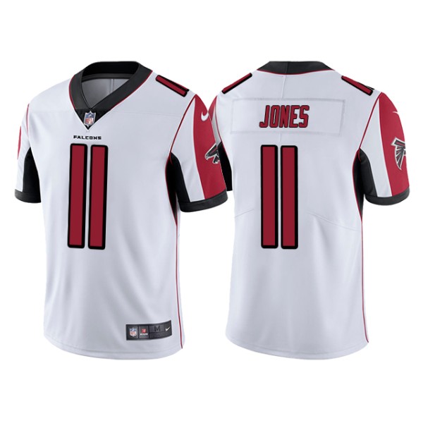 Atlanta Falcons #11 Julio Jones White Vapor Untouchable Limited Stitched Jersey